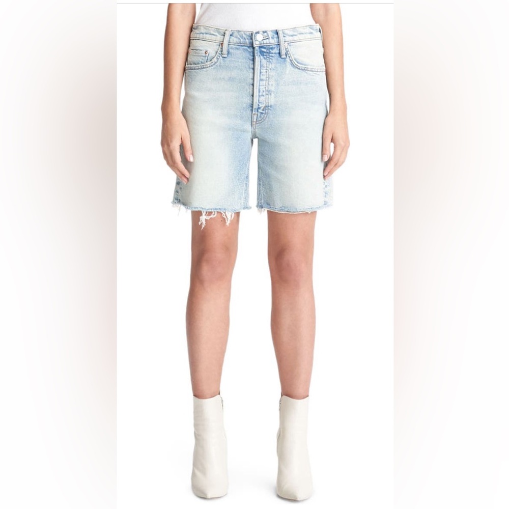 MOTHER SUPERIOR The Tripper Cutoff Fray shorts